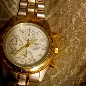 J Springs Chronograph pricisly calibrated